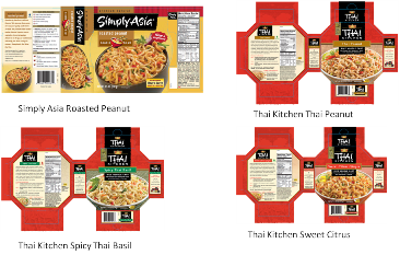 12011 - Simply Asia & Thai Kitchen Products - Recalls - Meijer - Meijer