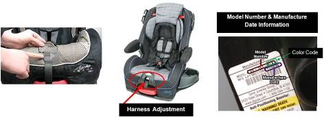 11245 Safety 1st Alpha Omega Elite Car Seat Recalls Meijer