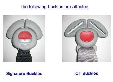 Graco my size outlet 70 recall